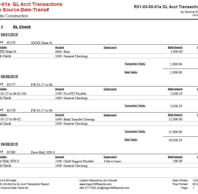 01-03-00-01a Transaction Report By Date/Trans # with Details