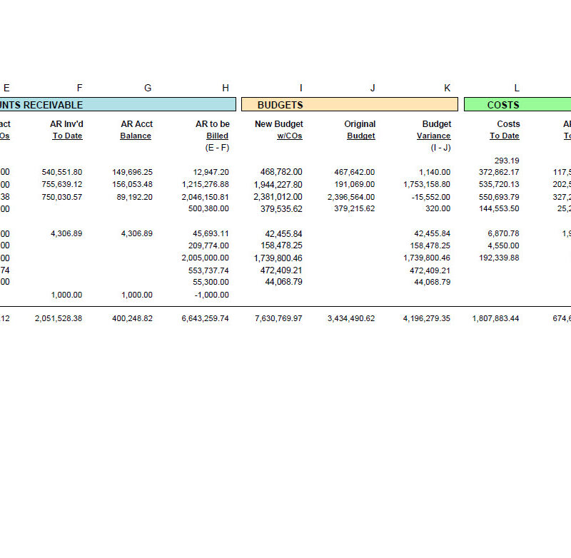 03-01-01-09 Job Progress & Status Report-11×17