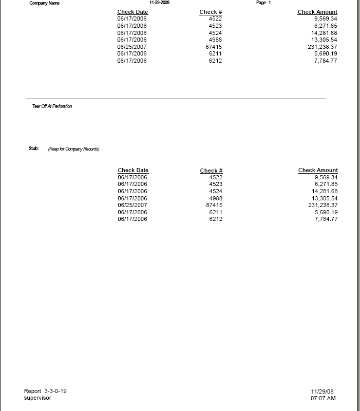 03-03-00-19 Deposit Slip ( Form Fill )