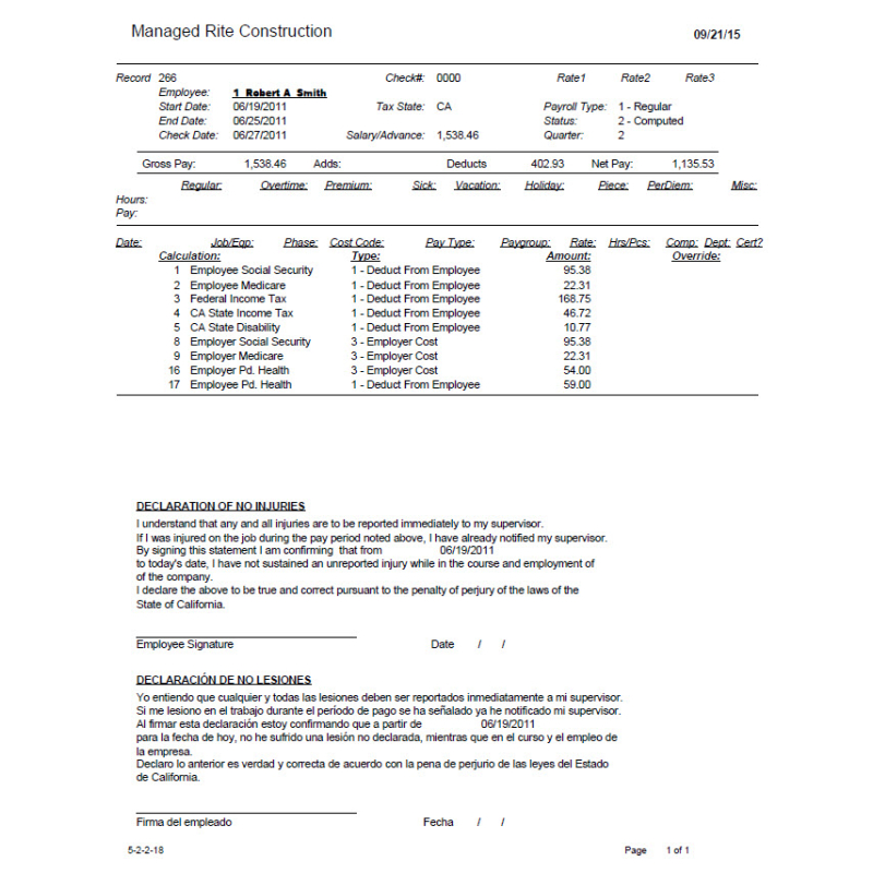 05-02-02-18 Timesheet Signoff~with Deductions -No Injuries