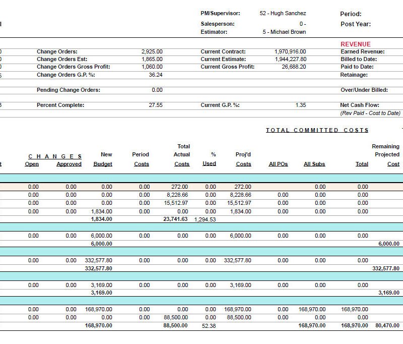 06-01-01-99 Job Status Report-9n